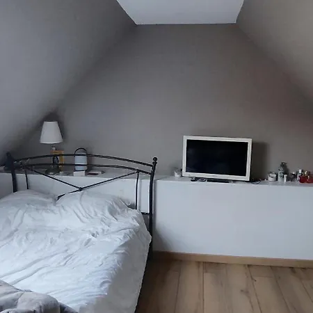 La Couree Avec Petit Exterieur דירה ליל